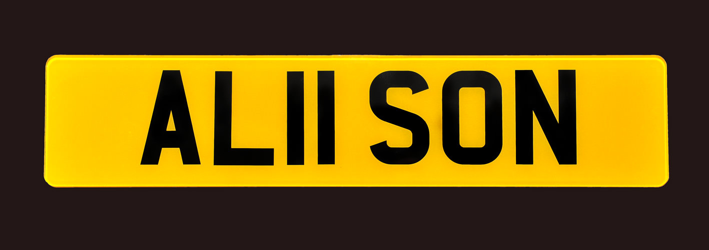 How To Transfer A Private Registration Number To Another Car 